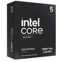 INTEL Core Ultra 5 250KF Plus procesor, 18 jezgri