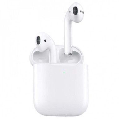 APPLE Obnovljene slušalice AirPods 2 s bežičnim kućištem za punjenje, MRXJ2ZM/A