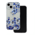 ONASI Silikonska maskica, iPhone 16 Plus, Blooming, plava