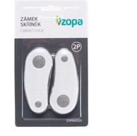 ZOPA Zaštita za vrata, bijela i siva