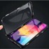 MG Maskica za Samsung Galaxy A24 4G, full body glass, magnetska, crna