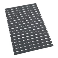 WENKO Tamno siva podloga za kadu ili tuš kadu Arinos, 63 x 40 cm