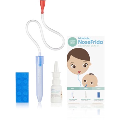 FRIDA BABY Aspirator Snotsucker set