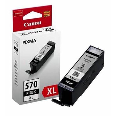 CANON Tinta za printer PGI-570bk XL, za Pixma MG5750/MG5751/MG6850/MG6851/MG7750/MG7751, crna