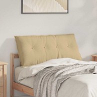 Jastuk za leđa, kordura tekstil, 100 × 50 cm, sivo-zelena