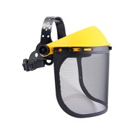 Vizir prozirni za glavu