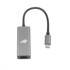 SLOMART Adapter USB-C na RJ45 10/100/1000, siva