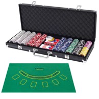 Komplet za poker 500-dijelni