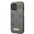 GUESS Etui GUHMP13XSAPSTG, za iPhone 13 Pro Max, Peony Logo Plate, MagSafe, siva