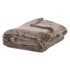 TISECO HOME STUDIO Smeđa mikro plišana deka, 130x160 cm