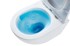 WC školjka Sanotechnik Uno Rimless Tornado, viseća