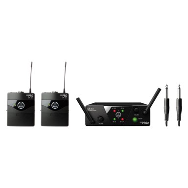 AKG Bežični mikrofonski set WMS40 Mini2 Instrumental