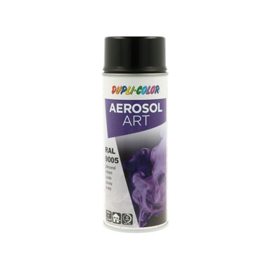 DUPLI-COLOR Sprej Aerosol ART RAL 9005 SJAJNI 400 ml