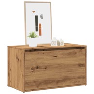 Klupa za dvoranu, 80x40x45 cm, artisan hrast