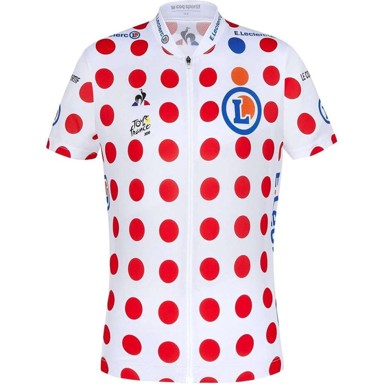 LE COQ SPORTIF Biciklistički dres TDF 2020, bijela, L