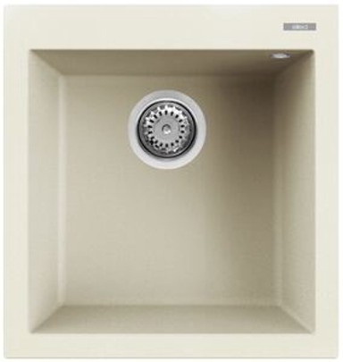 ELLECI Sudoper Quadra 102, bianco antico