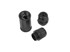 LANBERG Adapter RJ45 na RJ45 Cat.6 (oklopljen, IP67), crna