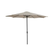 Suncobran MELON 3 m TAUPE