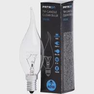Obična žarulja svijeća sa uvrnutim vrhom e14 40w ba35 230v cl
