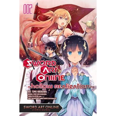 Sword Art Online Hollow Realization vol. 2