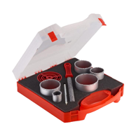 LUX TOOLS Set univerzalnih pila za bušilicu 8/1