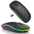 TRIADYN Bežični miš Callisto, Bluetooth/2,4 GHz, RGB, 1600 DPI, crni