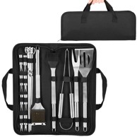 SPRINGOS Set pribora za roštilj, 20 kom.