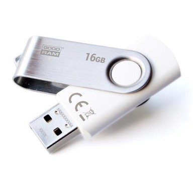 GOODRAM USB memorija 16 GB USB 2.0, bijela