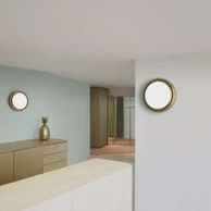 Stropna svjetiljka Metropoli D2017V7 17 LED 12 W 3000K, bronca