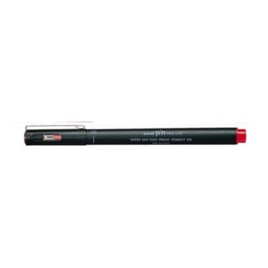 UNI Marker Pin05-200, crveni