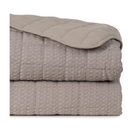 IXIA Bež prošiven prekrivač 240x260 cm