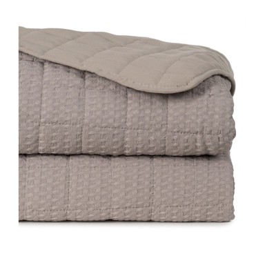 IXIA Bež prošiven prekrivač 240x260 cm