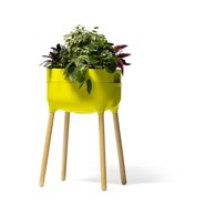 PLASTIA Plastična samozaljevajući žardinjera za cvijeće Urbalive 