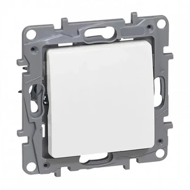 LEGRAND 664500 niloe obični prekidač 1p/10a/250v bijeli le664500