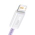 BASEUS Kabel Dynamic, USB na Lightning, 2.4 A, 2m