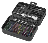 KRAFT&DELE Set preciznih odvijača, 132 dijela, KD12692