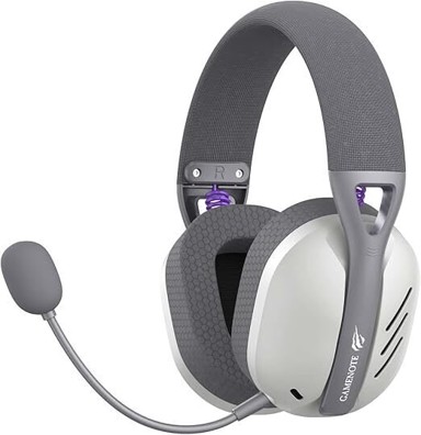 HAVIT Gaming slušalice Gamenote Fuxi-H3, bežične/žične, Bluetooth, sive