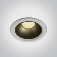 ONE LIGHT Ugradbena svjetiljka led 20w/1600lm/3000k/45st./fi.118mm/bijelo-zlatna dm10120z/w/w