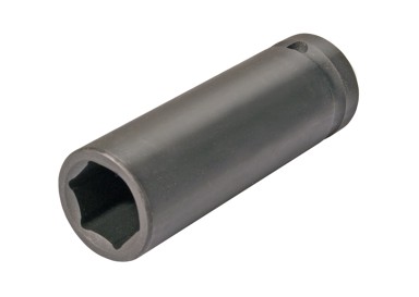 SW-STAHL Nasadni ključ za čelične felge 1/2″, udarni, 16mm, dugi 78mm, brunirani 07846L