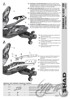 SHAD Nosač za gornji kofer za Yamaha XJ6 600 S diversion, XJ6 600 F diversion, XJ6 600 S diversion, XJ6 600 F diversion, xj