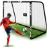 NEO-SPORT Nogometni gol NS-472, 300 x 200 x 120 cm, šesterokutni