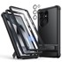 ESR Maska Armor Tough Kickstand HaloLock + Zaštita zaslona za Samsung Galaxy S24 Ultra, frosted black