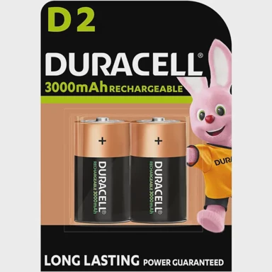 DURACELL Baterija HR20, NiMH, D, 2er, 2 komada