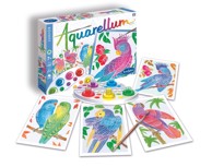 SENTOSPHERE Slike Aquarellum Junior, Papige