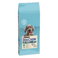 DOG CHOW Hrana za pse Large Breed Puppy, puretina, 14 kg
