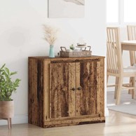 Krevet, 70 x 35.5 x 67.5 cm, konstruirano drvo, staro drvo