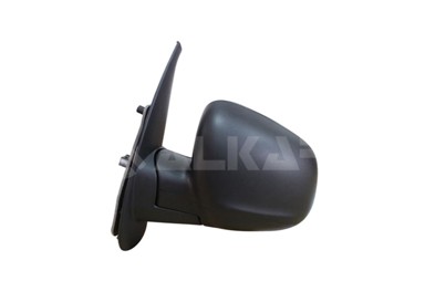 ALKAR Retrovizor Renault Kangoo 13-, crni, lijevi, električni, grijani, 5 pinova, Citan, 9225698