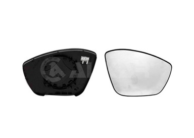 ALKAR Ogledalo retrovizora Citroen C4 Cactus, desno, grijano, P208 20-/P508 19-