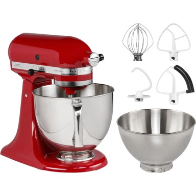 KITCHENAID Samostojeći mikser 5KSM175PSEER, 300 W, Artisan crvena