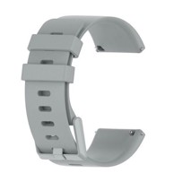 B-STRAP Silicone (Large) remen za Fitbit Versa / Versa 2, gray
